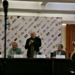 Владимир Урин, Георгий Исаакян, Григорий Заславский. Фото - Александра Сайдова