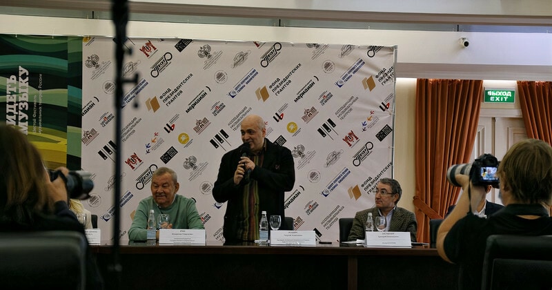 Владимир Урин, Георгий Исаакян, Григорий Заславский. Фото - Александра Сайдова