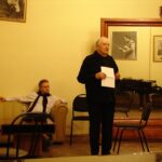 2010 год. Объявление результатов. László Hadady, Саулюс Сондецкис (председатель жюри)