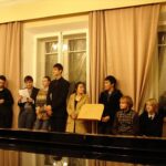 2010. Объявление результатов. Максим Ходырев (II место), Василий Третьяков, Дмитрий Константинович Булгаков, Антон Бальцевич, ? , Kyeong Ham (I место), Эмиль Мирославский (III место), Иван Фефилов (IV место), Михаил Чакрыгин