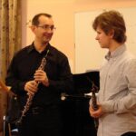 2015 год. Мастер-класс. Грегор Витт, Алексей Савинков