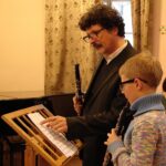 2015 год. Мастер-класс. Арнальдо де Феличе, Роман Александров