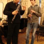 2015 год. Мастер-класс. Жан-Луи Капецалли, Станислав Токарев