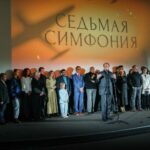 Фильм «Седьмая симфония» представили на Ленфильме. Фото - пресс-служба ВГТРК