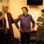 2015 год. Алекс Кляйн, Филипп Викторович Нодель, Александра Владимировна Полякова