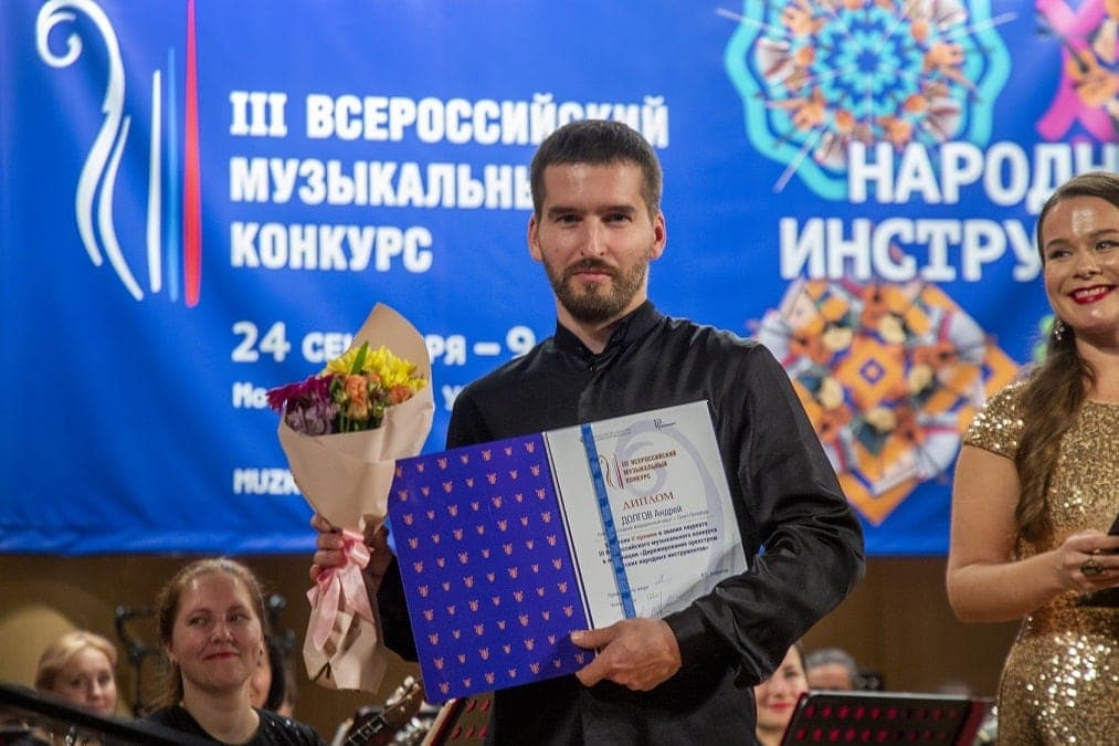 Андрей Долгов. Фото - Николай Винокуров