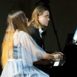 Петр Аверин и Елена Дроздова