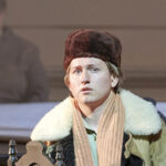 Богдан Волков в спектакле «Евгений Онегин» © Wiener Staatsoper