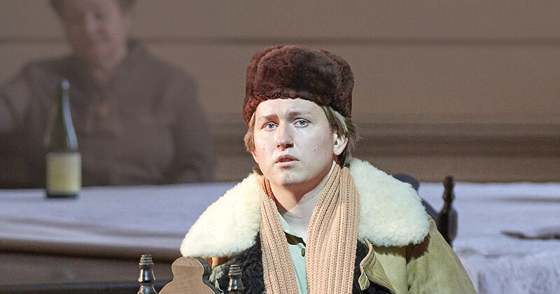 Богдан Волков в спектакле «Евгений Онегин» © Wiener Staatsoper