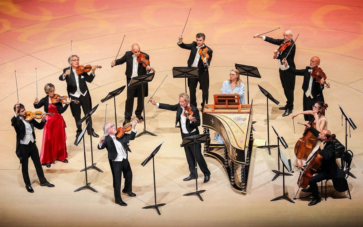 Джулиано Карминьола и ансамбль I Virtuosi Italiani