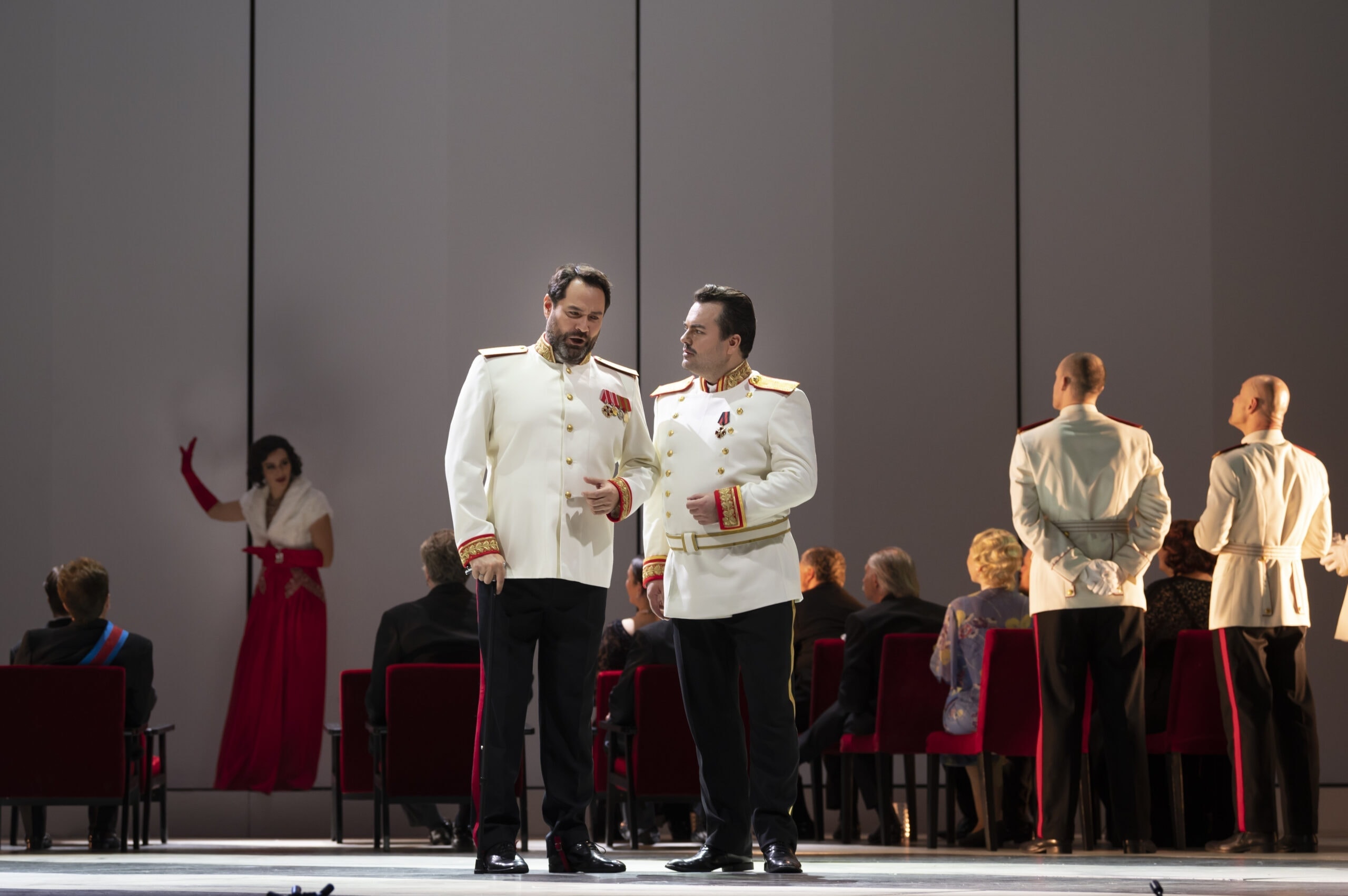 Ильдар Абдразаков и Василий Ладюк © J.Berger-Opéra Royal de Wallonie-Liège