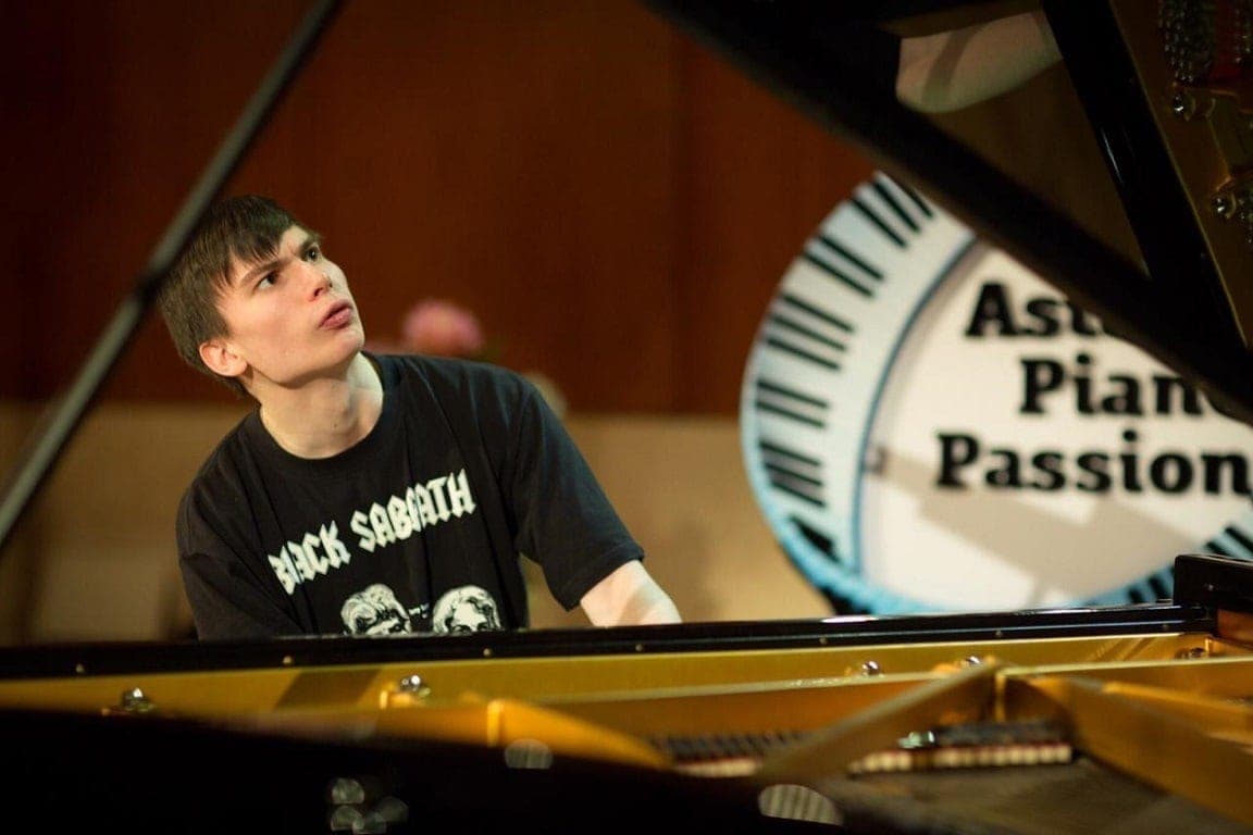 Репетиция на конкурсе Astana Piano Passion. Астана. 2017. Фото - Евгений Евтюхов