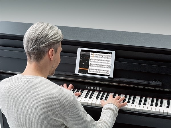 Приложение Yamaha Smart Pianist для iOS и Android