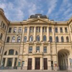 Литовская национальная филармония в Вильнюсе