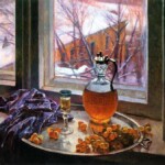 Выставку живописи Бориса Ведерникова можно увидеть в Московской консерватории