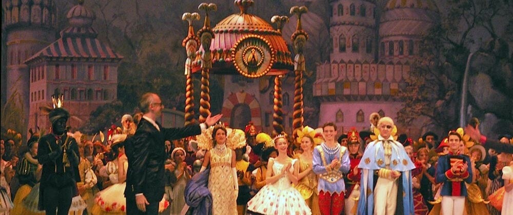 Хореограф Юрий Бурлака на премьере балета "Щелкунчик" в Берлине