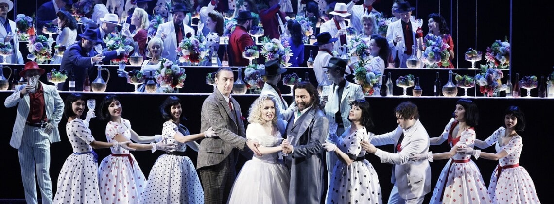 Опера "Дон Жуан" МОцарта в Большом театре в постановке Семена Спивака. Сцена из спектакля. Фото - Дамир Юсупов