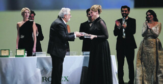 Виктория Каркачева считает «Опералию» лучшим конкурсом. Фото Павла Рычкова © пресс-служба Большого театра