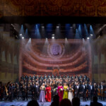 Торжественная церемония вручения VI Национальной оперной премии «Онегин». Фото - Владимир Убушиев