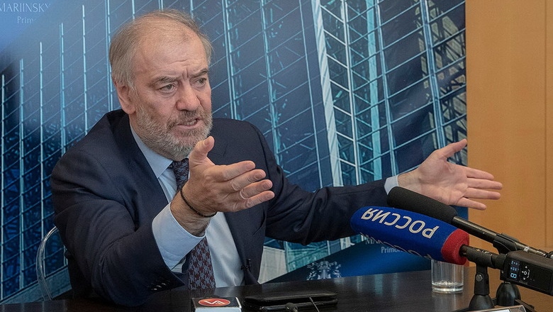 Валерий Гергиев. Фото - Илья Коротков