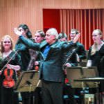 Валерий Ворона и оркестр ГМПИ им. Ипполитова-Иванова