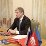 Губернатор Ульяновской области Алексей Русских