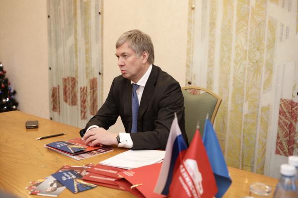 Губернатор Ульяновской области Алексей Русских