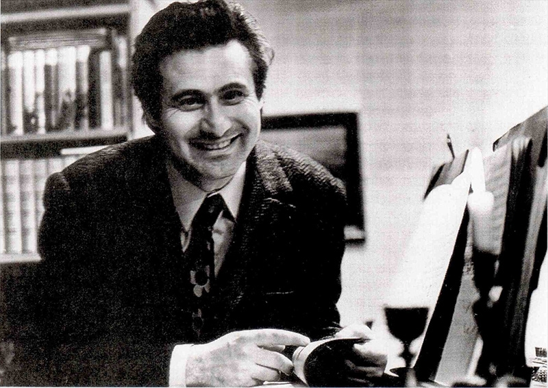 Альфред Шнитке. Берлин, 1968 © Ханс Пёльков / Предоставлено пресс-службой проекта «Три степени свободы. Музыка > Кино > СССР»