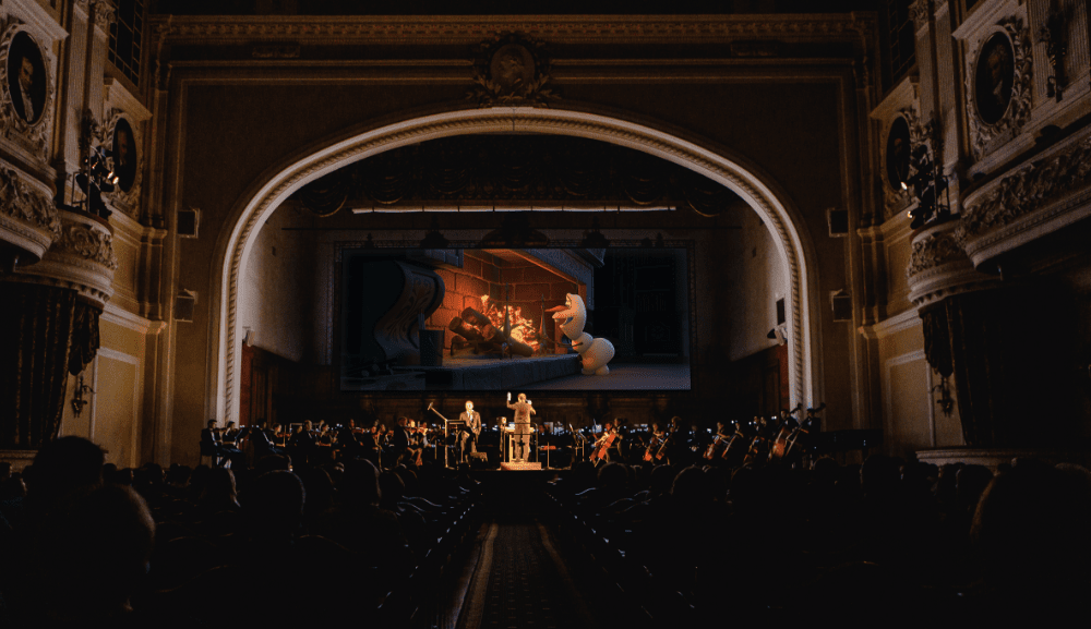 Киноконцерт "Холодное сердце" пройдет в Большом зале Московской консерватории