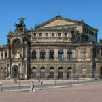 Дрезденская опера закроет двери на Рождество