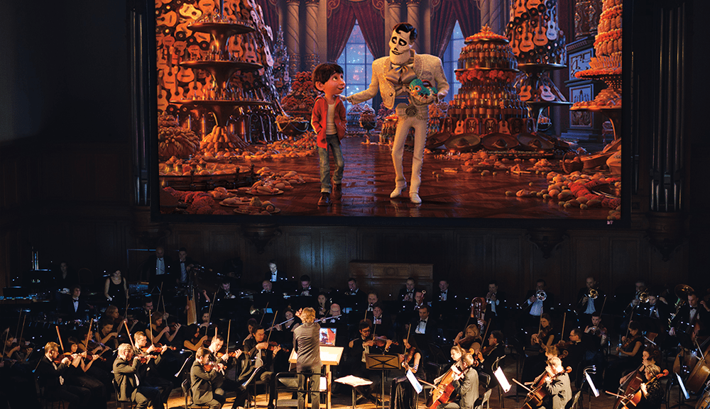 Мультфильм "Тайна Коко" с симфоническим оркестром покажут в "Зарядье"