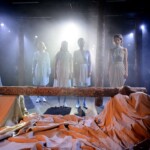 Сцена из оперы Алексея Сюмака «Мороз, Красный нос» (театр "Практика")