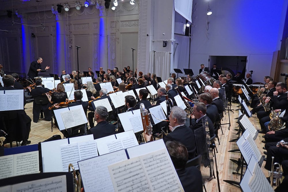 Уральский филармонический оркестр. Фото - Татьяна Андреева