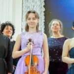 Петербуржцы взяли три премии на конкурсе скрипачей VIOLINO
