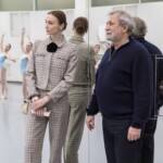 Светлана Захарова и Борис Эйфман