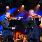 Павел Милюков и Вадим Репин