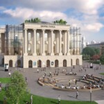 Театр танца Бориса Эйфмана достроят до 2024 года