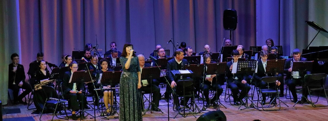 Ульяновский духовой оркестр «Держава» выступил с концертом памяти Валерия Халилова