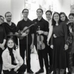 Участники Школы после заключительного концерта