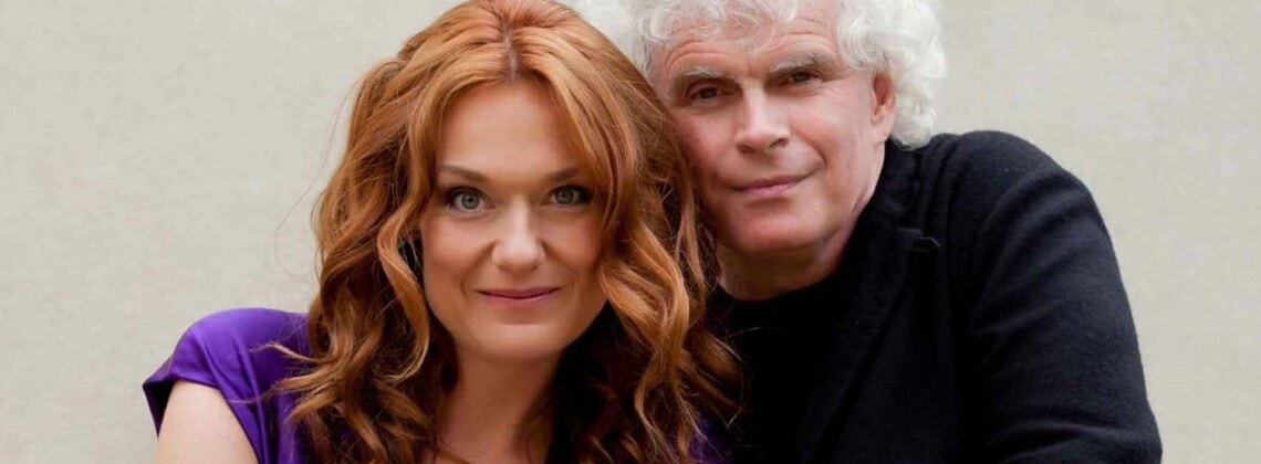 Магдалена Кожена и Саймон Рэттл