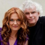 Магдалена Кожена и Саймон Рэттл