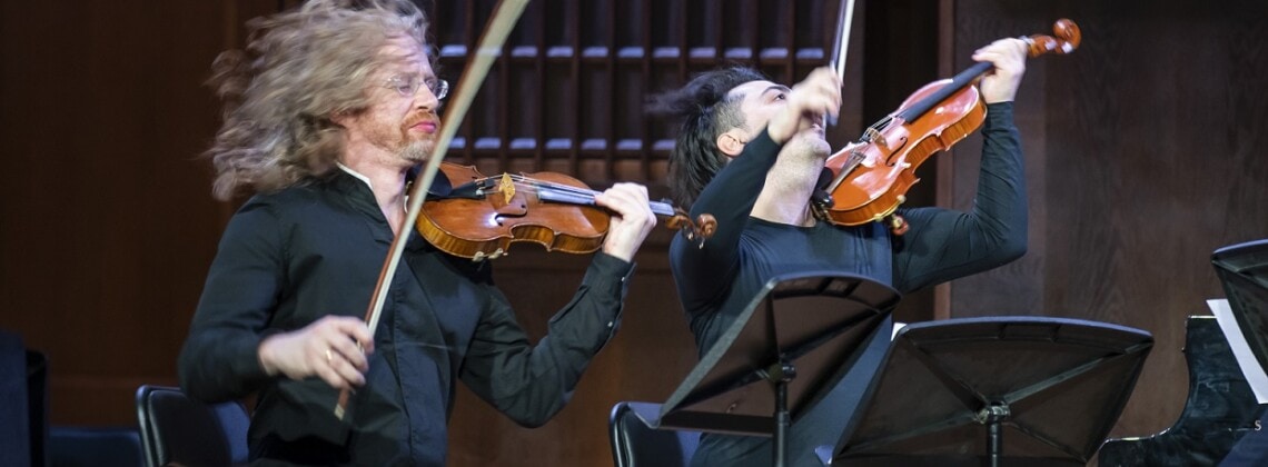 Роман Минц, Даниил Коган. Фото - Екатерина Ключникова