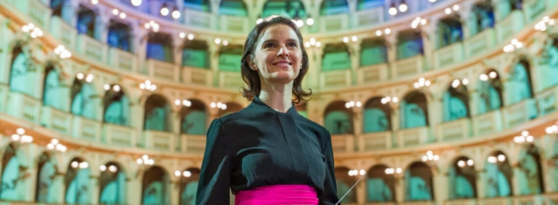 Оксана Лынив. Фото - facebook.com/TeatroComunaleBologna