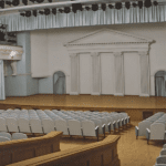 Завершены работы по реставрации и оснащению большого зала Оренбургской областной филармонии