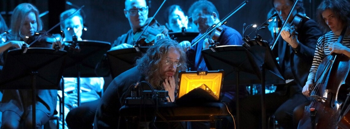 Роман Минц и участники фестиваля "Возвращение" - 2022. Фото - Ирина Шымчак