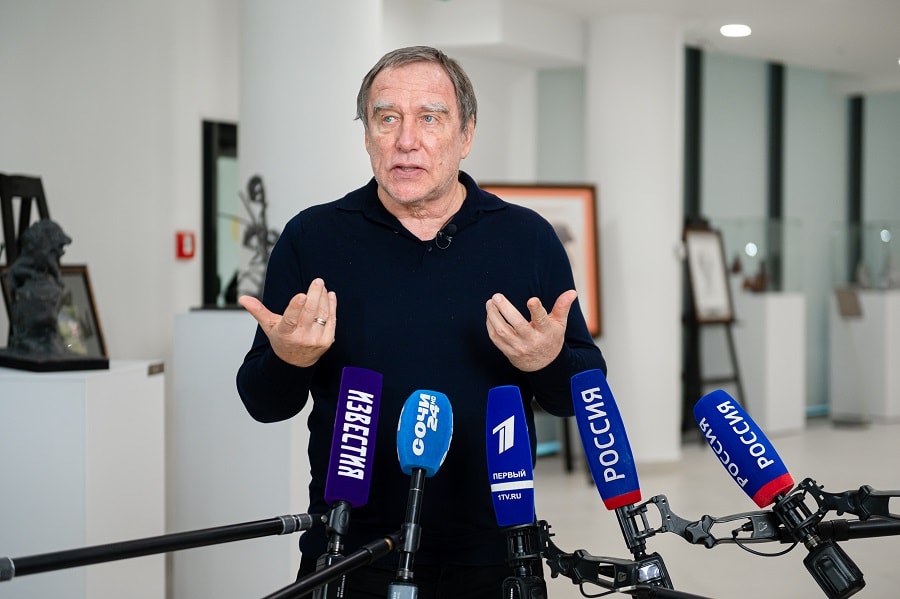 Сергей Ролдугин