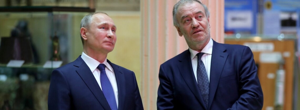 Владимир Путин и Валерий Гергиев