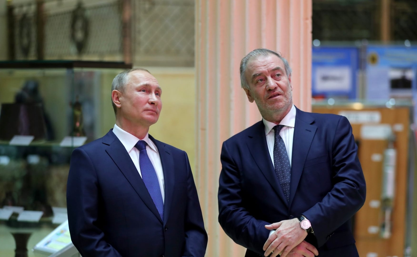 Владимир Путин и Валерий Гергиев