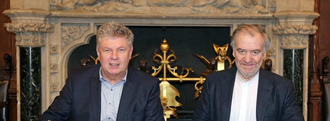 Дитер Райтер и Валерий Гергиев