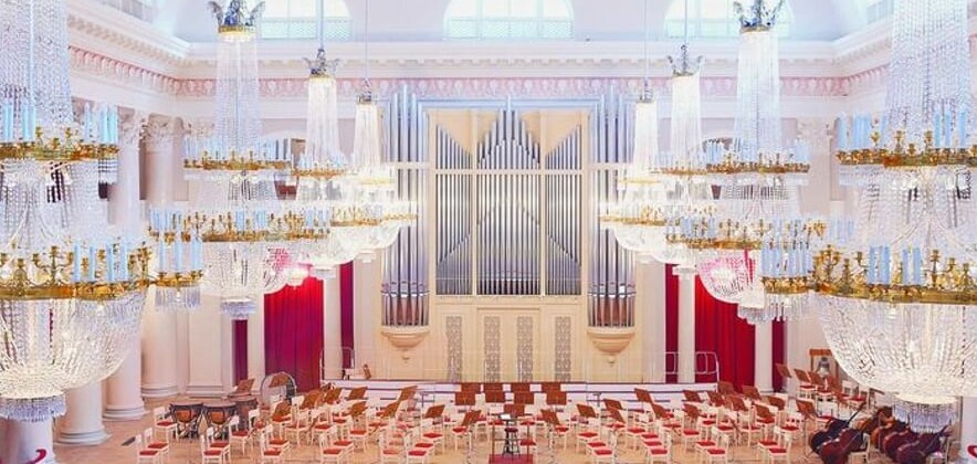 Санкт-Петербургская филармония отметила свое 100-летие